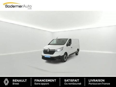 Renault Trafic FG BLUE DCI 130 L1H1 3T GSR2 ADVANCE 2024 occasion Brest 29200