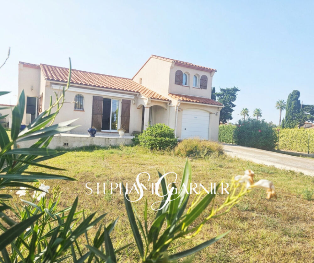 Villa 4 faces, grand jardin et garage