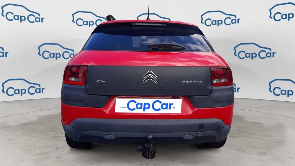 C4 cactus 1.2 PureTech 110 Shine Edition 2016 occasion 15130 Labrousse
