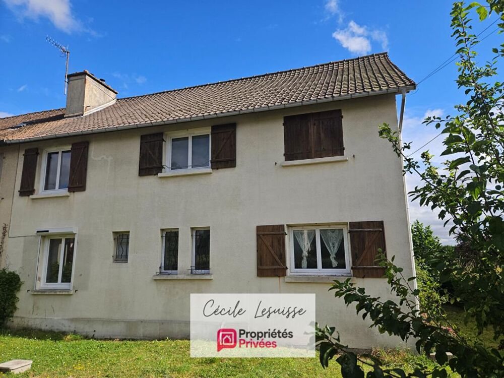 Maison familiale avec travaux, au calme, en centre-ville