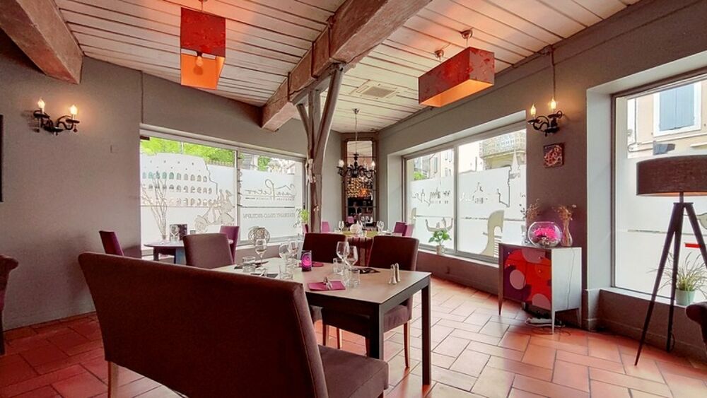 Vente Immeuble Immeuble de caractère – Centre-ville Villeneuve-sur-Lot (47)– 620 m² – Fort potentiel Villeneuve sur lot