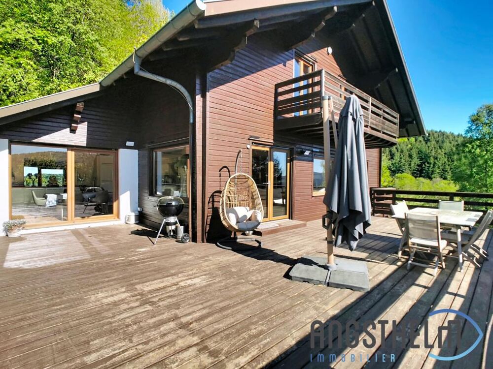 Superbe chalet de 5 chambres et 3 salles d'eau sur 37 ares
