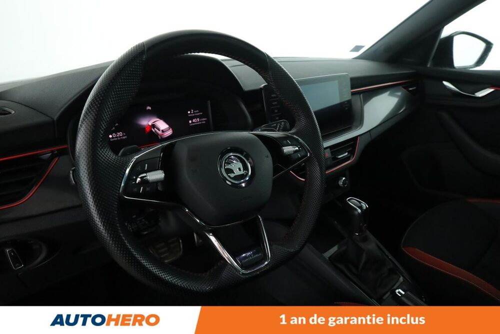 Kamiq 1.0 TSI Evo Monte-Carlo DSG7 110 ch 2022 occasion 92130 Issy-les-Moulineaux