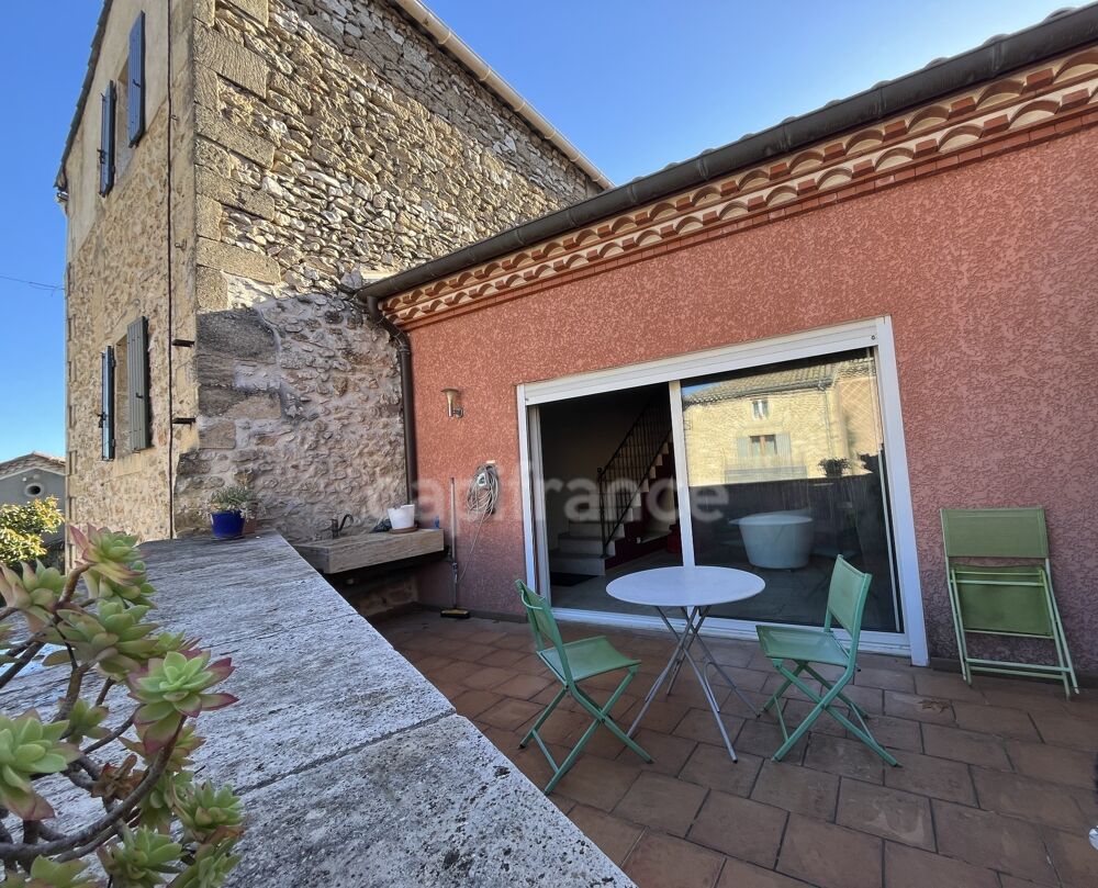 Vente Maison Maison de village avec atelier et terrasse au cœur de Collias Collias