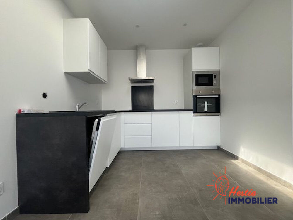 Appartement neuf 60 m² avec terrasse 62 m² -- Centre-ville Re