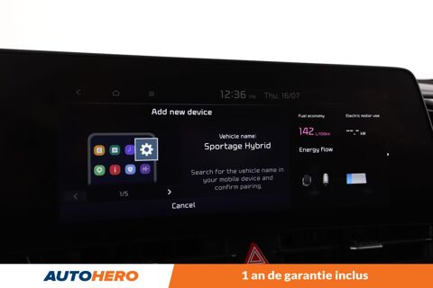 Sportage 1.6 T-GDi ISG Hybride Design 4x2 BVA6 230 ch 2022 occasion 92130 Issy-les-Moulineaux