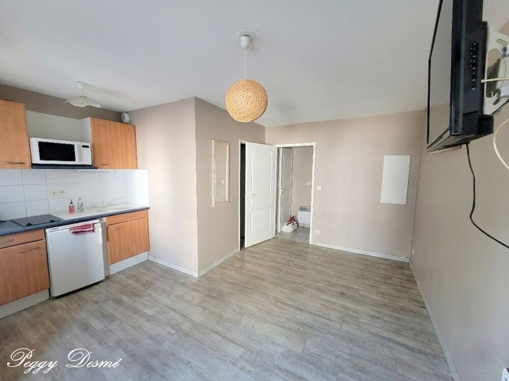 Appartement à vendre T1 BIS LA ROCHELLE (17) - Balcon - Local à vélos