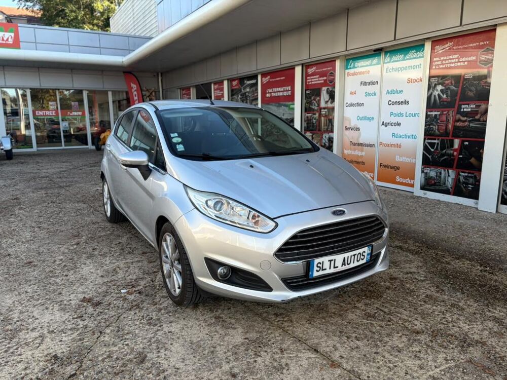 Fiesta Titanium 1.5 TDCi 75Ch - Garantie 12 mois / Reprise possible 2015 occasion 36300 Le Blanc