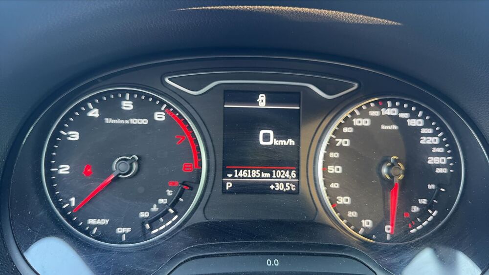 A3 1.5 TFSI 150 S-Tronic 7 Design Luxe - Automatique 2019 occasion 02100 Saint Quentin