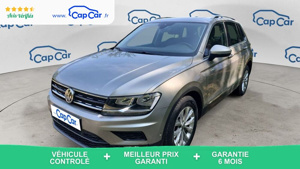 Tiguan 2.0 TDI 150 DSG7 Confortline - Automatique Toit ouvrant 2019 occasion 10000 Troyes