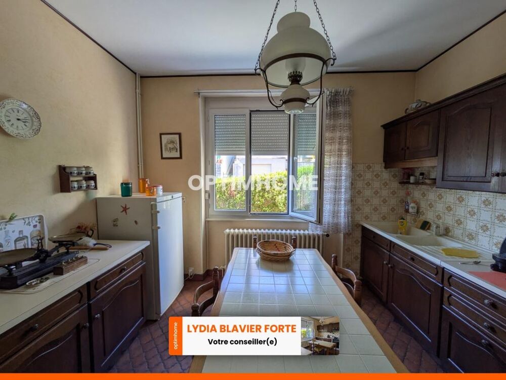 Vente Maison LIMOGES – QUARTIER MAUPASSANT – MAISON EN PIERRE 4 CHAMBRES – JARDIN – DOUBLE GARAGE Limoges