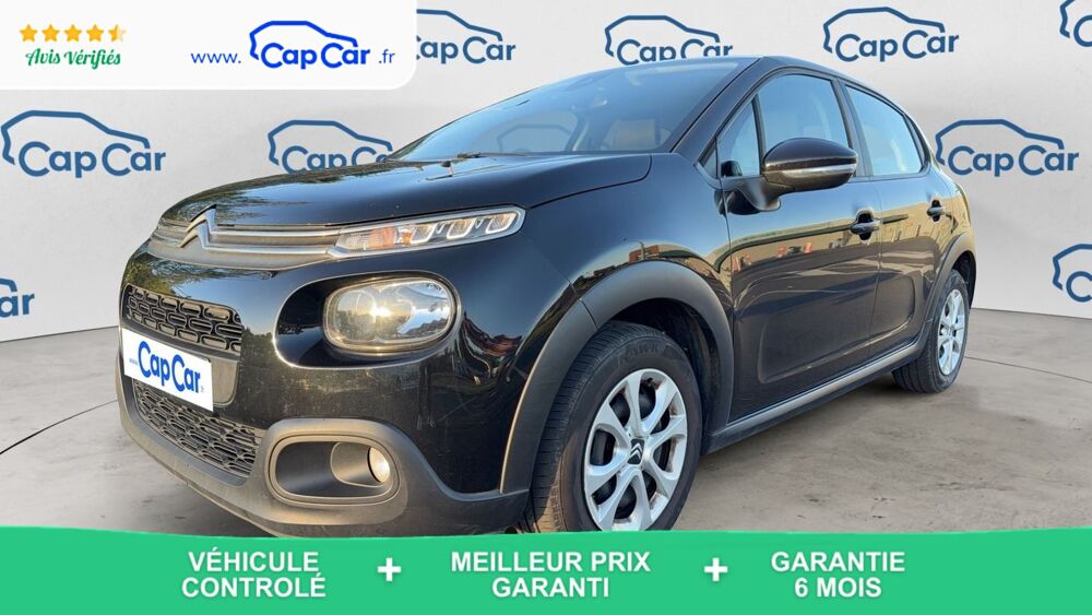 C3 1.2 PureTech 82 Feel Business 2019 occasion 60590 Serifontaine
