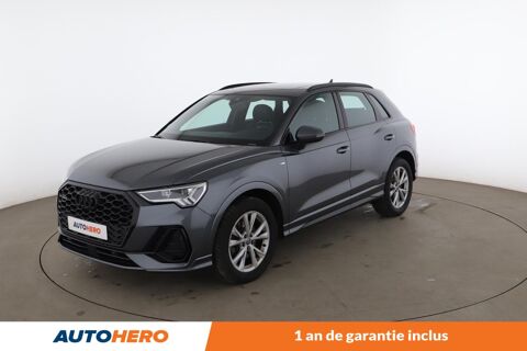 Audi Q3 40 TDI S line Quattro S tronic 7 190 ch 2019 occasion Issy-les-Moulineaux 92130