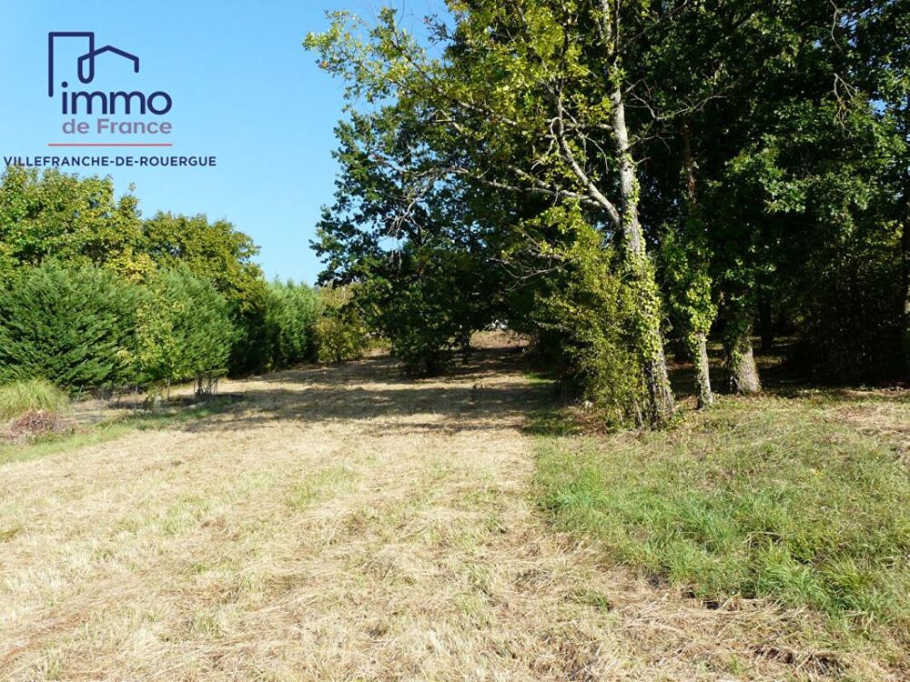 Vente Terrain TERRAIN A BATIR VILLEFRANCHE DE ROUERGUE - 1967 m2 Villefranche de rouergue