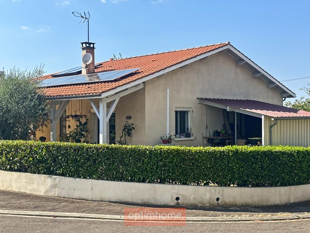 Maison plain-pied 125 M2 habitables, sur sous sol total, proximité tous commerces