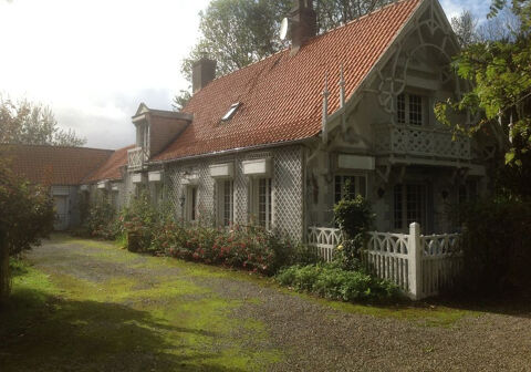   ? RARE SUR LE SECTEUR � Propri�t� avec 2 maisons sur 8 500 m� Propri�t�/ch�teau - 4 pi�ce(s) - 150 m�