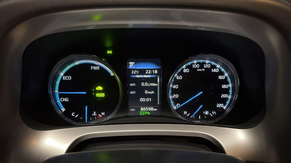 RAV 4 2.5 VVTi 197 Hybrid 2WD E-CVT Dynamic 2018 occasion 76690 Saint Georges Sur Fontaine