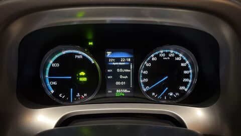RAV 4 2.5 VVTi 197 Hybrid 2WD E-CVT Dynamic 2018 occasion 76690 Saint Georges Sur Fontaine