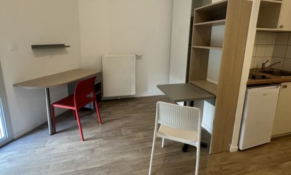 Appartement de 32m2 à louer sur Villeneuve-d'Ascq