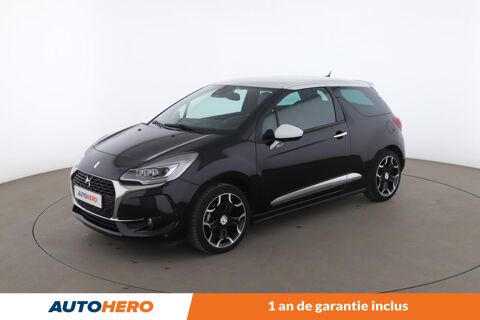 Citroën DS3 1.2 PureTech Sport Chic EAT6 110 ch 2017 occasion Issy-les-Moulineaux 92130