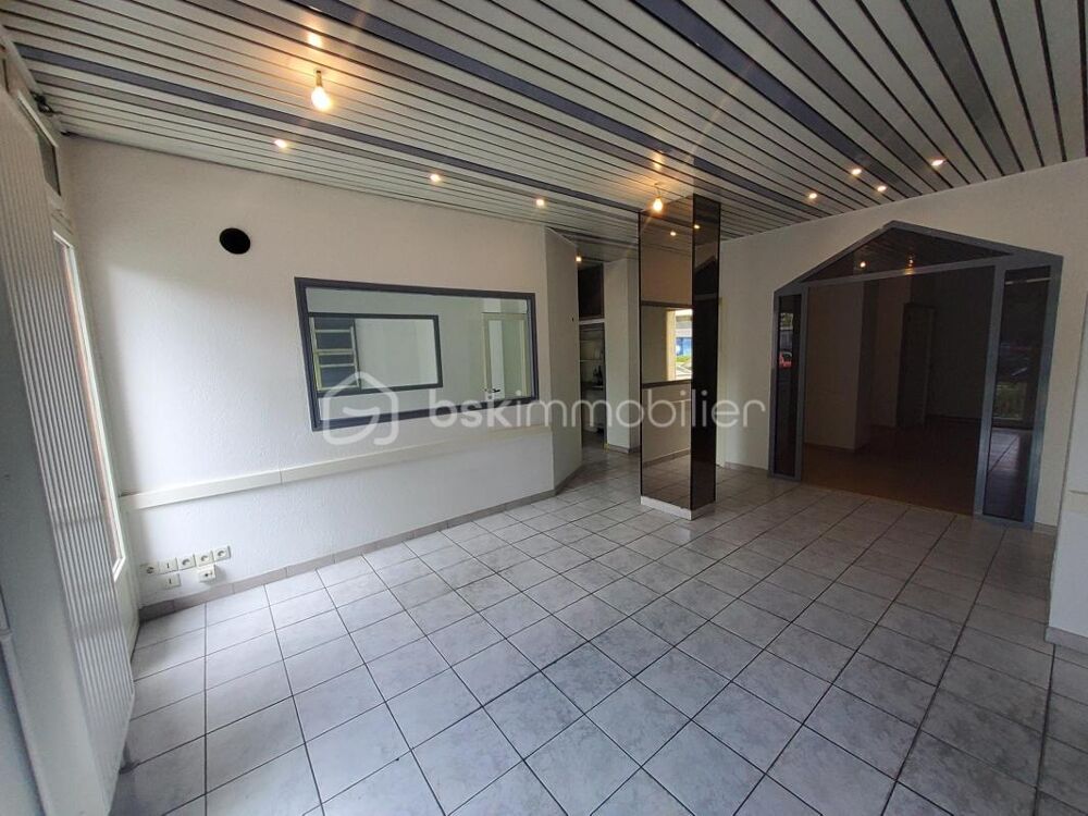   Local professionnel transformable en logement – Grenoble (38100) 