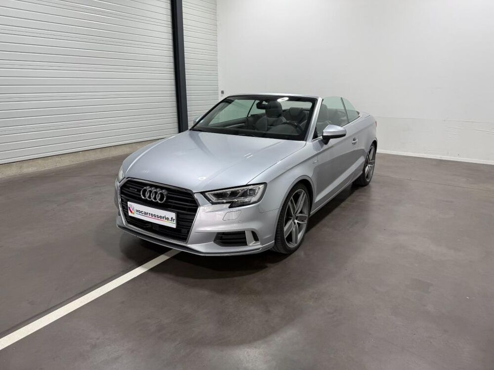 A3 CABRIOLET 2.0 TFSI QUATTRO 190 CV S-LINE S-TRONIC 2019 occasion 67960 Entzheim