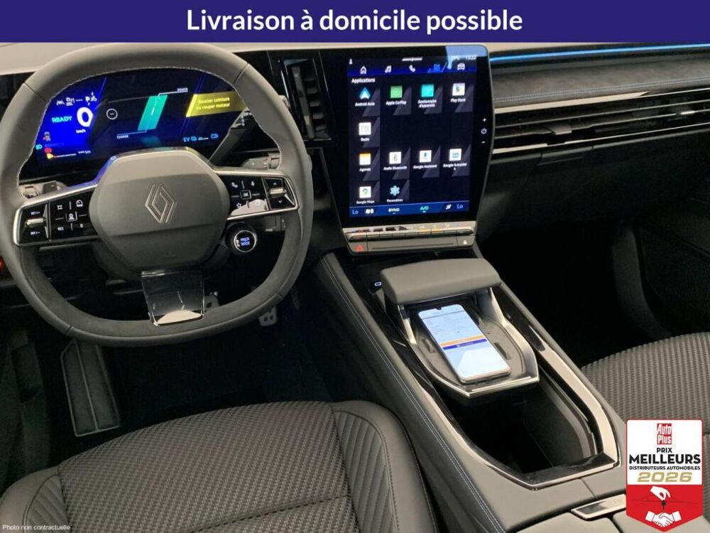 Espace VI full hybrid E-Tech 200 ch 7pl Esp 2026 occasion 10150 Lavau