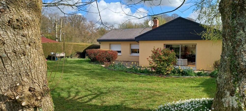 Maison d'architecte de plain pied à vendre 5 pièces A 15 minutes de la gare d'YVETOT