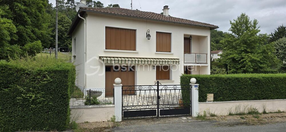 Maison 3 chambres avec jardin de 700m2