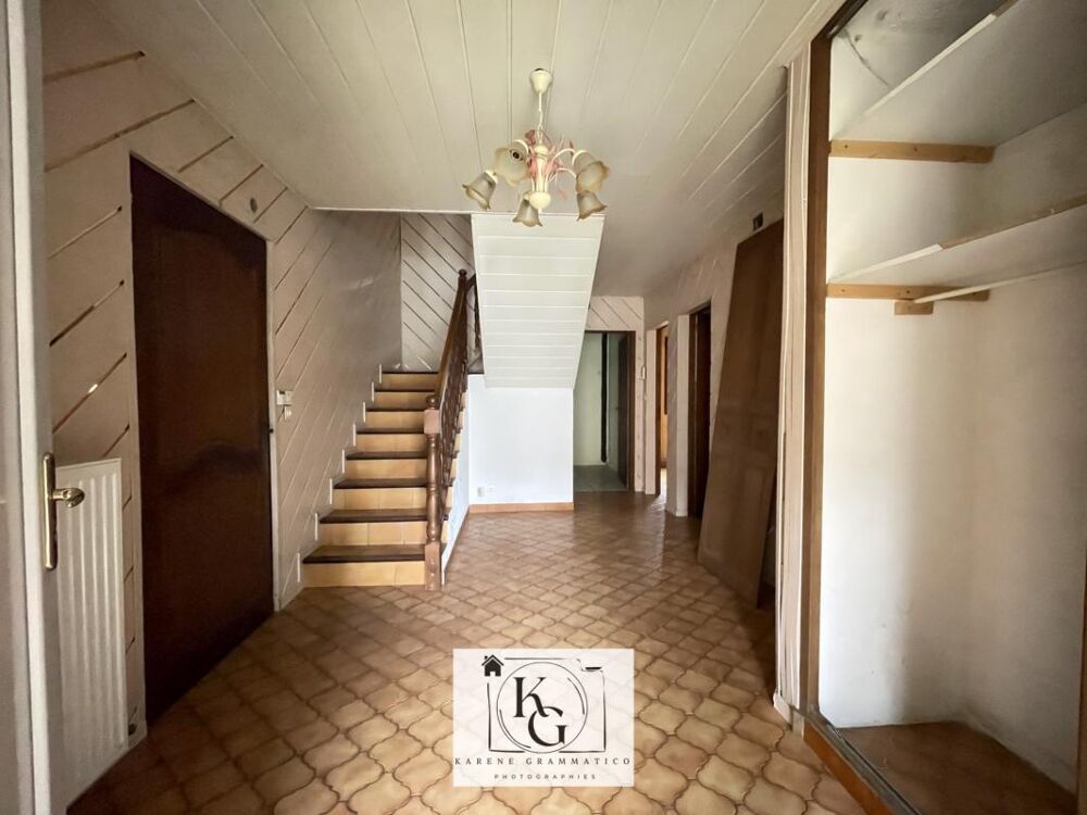 Vente Maison ? NOUILLONPONT – 130 m² À RÉINVENTER – 3 CHAMBRES – 2 TERRASSES – FORT POTENTIEL Nouillonpont