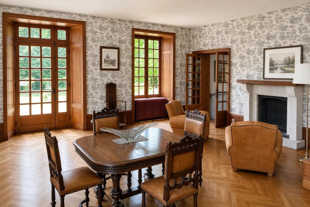 Vente Maison Élégante Maison Historique à Saint-Mathieu Saint mathieu