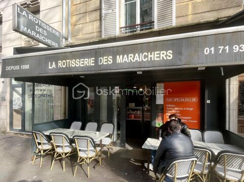 À vendre - Fonds de commerce Rôtisserie / Traiteur - Paris 20e 399000 75020 Paris 20e arrondissement
