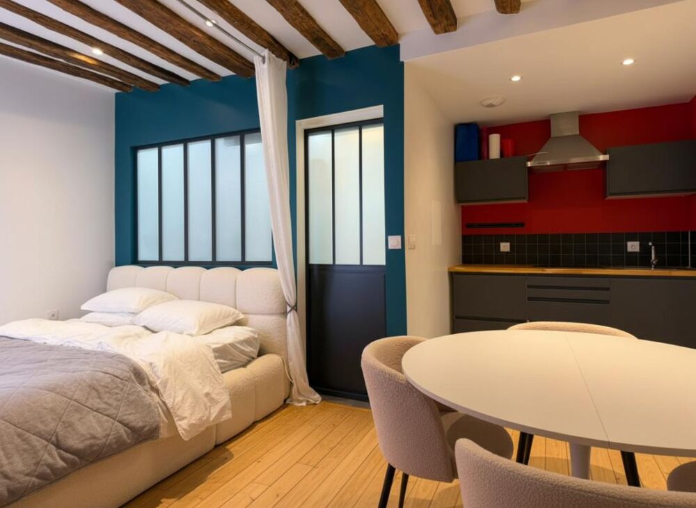 Vente Appartement Studio de charme refait à neuf- Faubourg Saint-Antoine-vendu loué- Paris 11