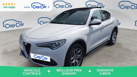 Alfa Romeo Stelvio 2.2 JTD 190 Q4 AT8 Executive - Automatique Toit ouvrant 2018 occasion Vaucelles 14400