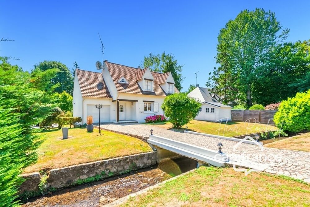 Vente Maison Maison familiale rénovée 4 chambres et bureau dans un cadre bucolique rare Saint arnoult en yvelines