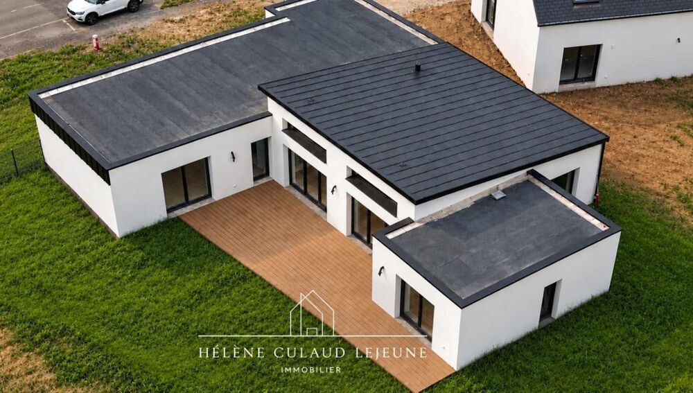 Vente Maison MAISON CONTEMPORAINE DE PLAIN PIED - 159 m² - SAINT AVÉ Saint ave