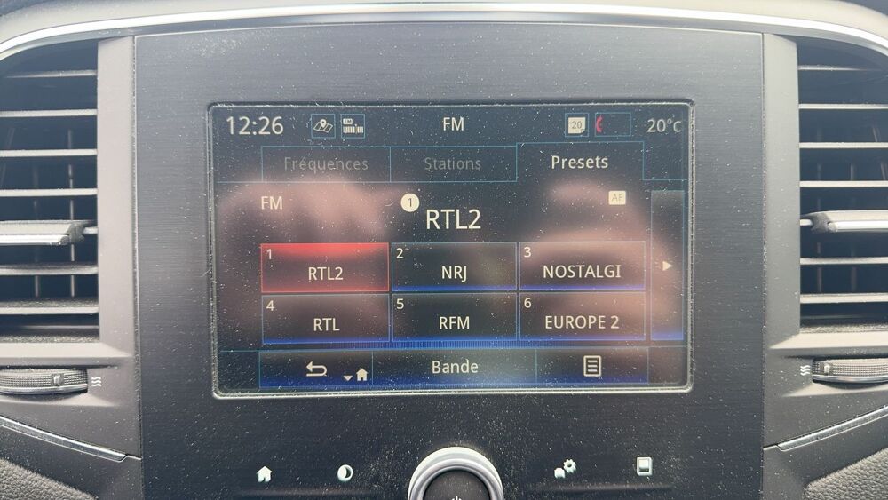 M&eacute;gane 1.5 Blue dCi 115 Air Nav 2020 occasion 22120 Quessoy