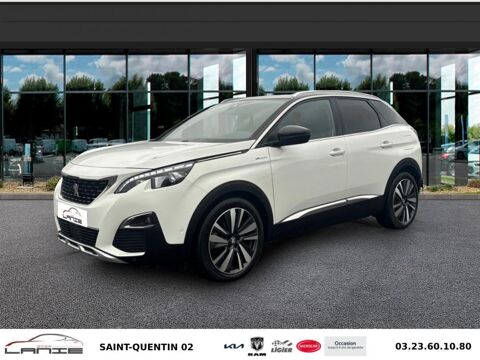 Peugeot 3008 Hybrid4 300 e-EAT8 GT 2020 occasion Saint-Quentin 02100