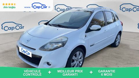 Renault Clio 1.5 dCi 85 Xv De France 2012 occasion Fayence 83440