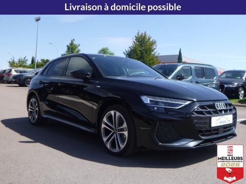 A3 TFSI 150 S-Tronic S line +Hayon &eacute;lect 2025 occasion 10150 Lavau