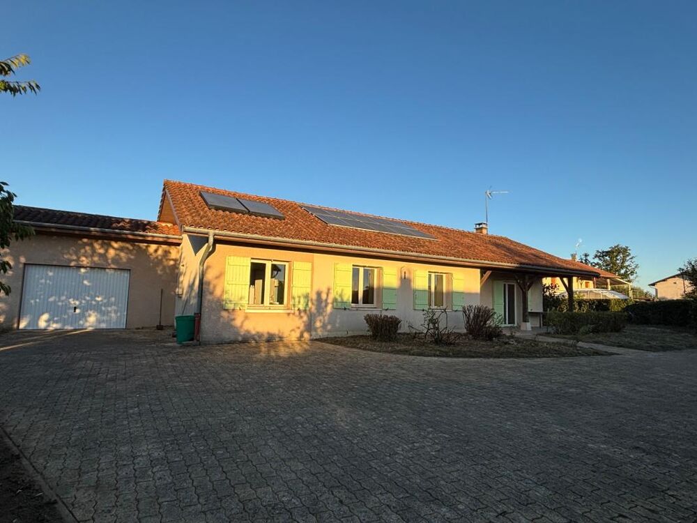 Location Maison Maison À Louer de plain pied – SAINT-MARTIN-LE-CHÂTEL Saint martin le chatel