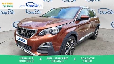 Peugeot 3008 1.2 PureTech 130 EAT6 Allure - Automatique 2017 occasion Le Mans 72100