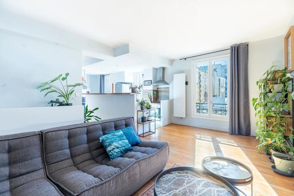 Vente Duplex/Triplex Appartement 3 pièces de 70m² à Paris 19 Paris 19
