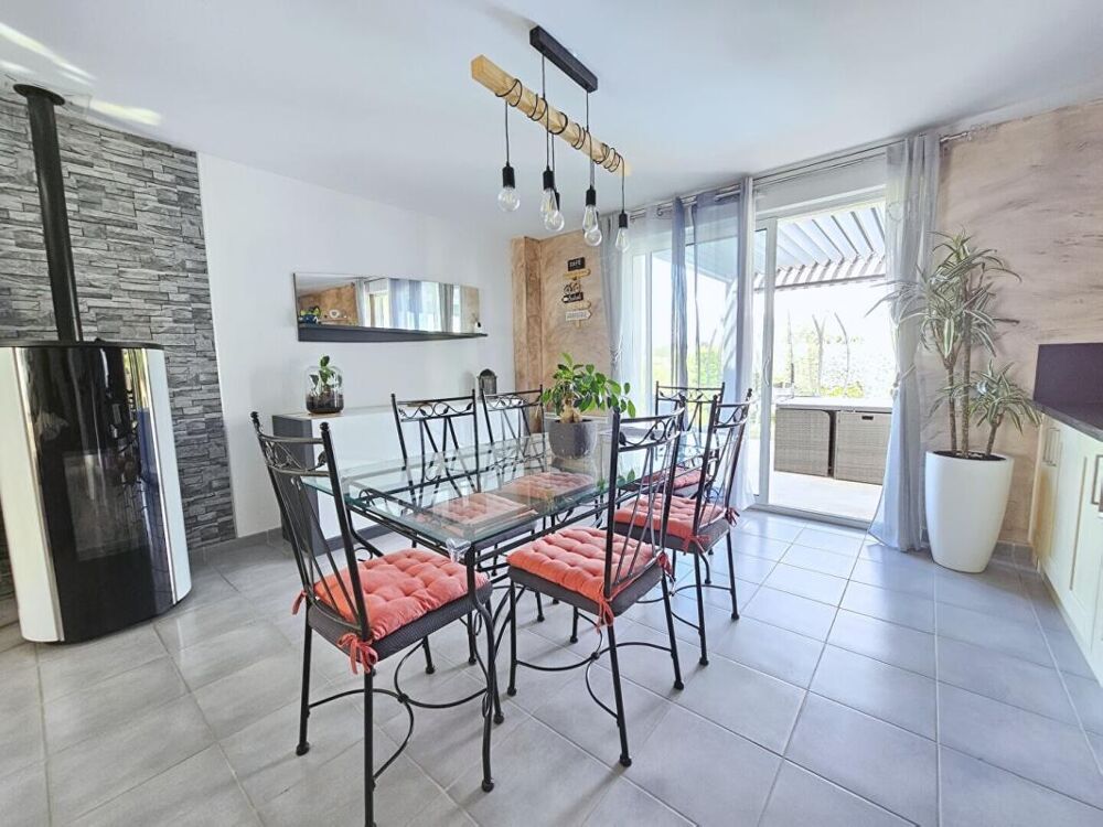Maison de 112 m² - 3 chambres dont une suite parentale de plain-pied - Terrasse - Pergola climatique - Jardin aménagé - Garage