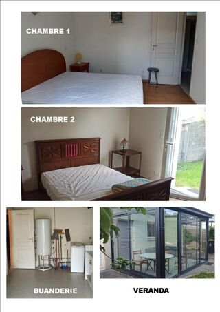  Maison à louer 3 pièces 53 m² Vannes