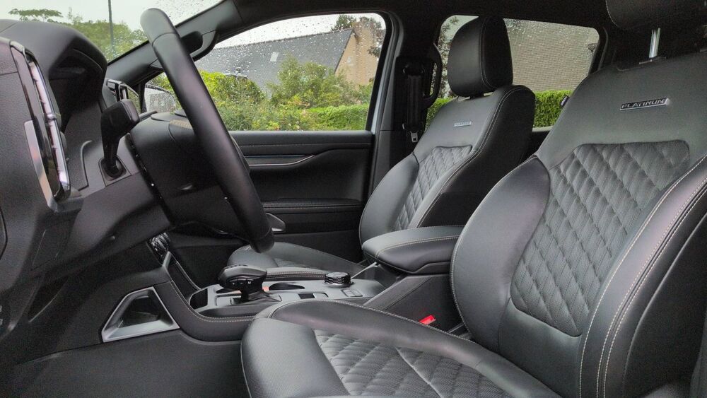 Ranger Double Cabine III 3.0 Ecoblue V6 240 4X4 BVA10 Platinum - Ga 2025 occasion 22000 Saint Brieuc
