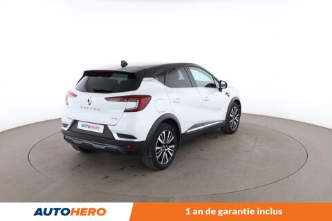 Captur 1.6 E-Tech Plug-in Initiale Paris 160 ch 2021 occasion 92130 Issy-les-Moulineaux