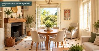 Vente Maison MAISON FAMILIALE AUX BEAUX VOLUMES – 6 CHAMBRES – SOUS-SOL TOTAL – GRAND TERRAIN Meaux