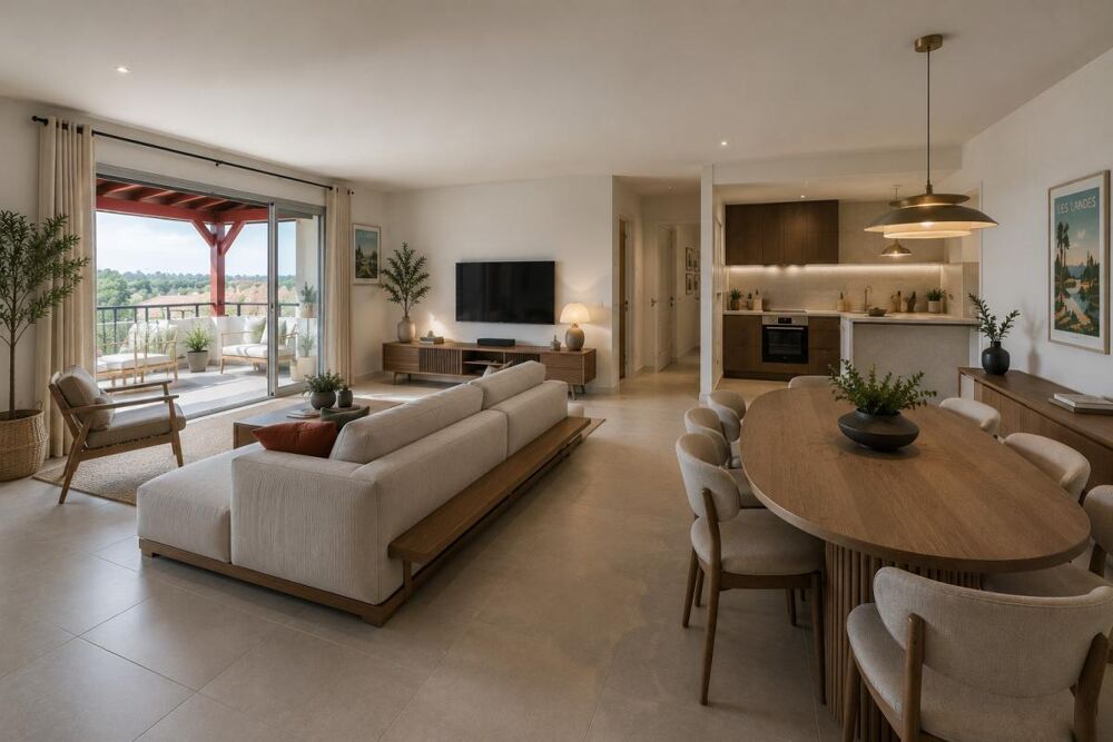 Vente Appartement T4 100m2 au coeur de Capbreton, CLIM, BELLES prestations Capbreton
