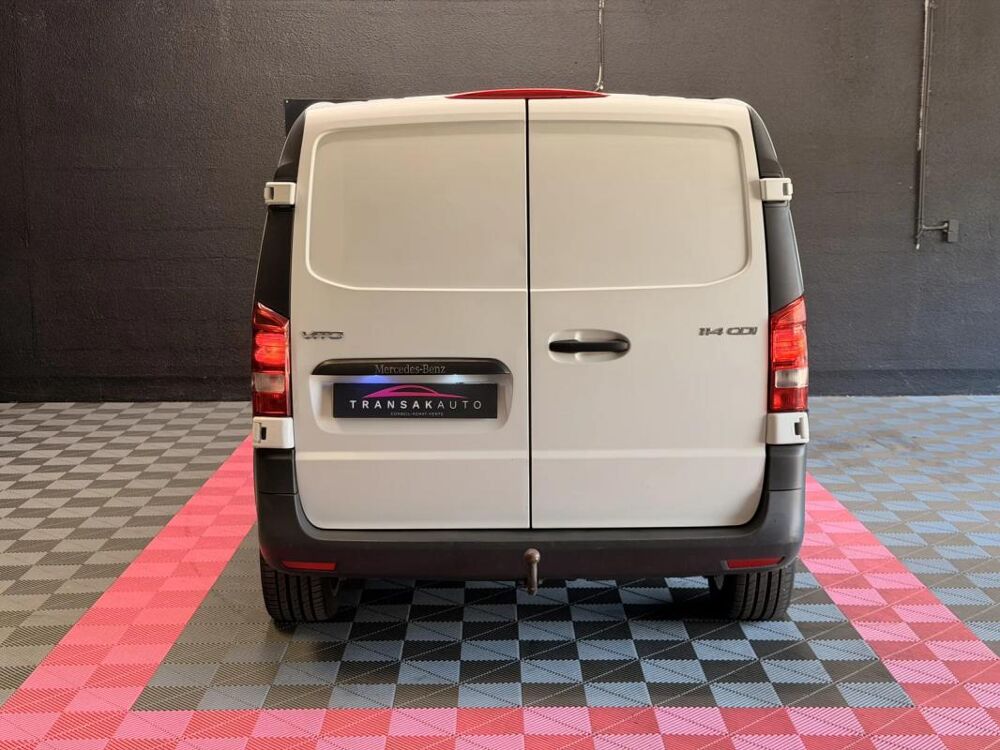 Vito Benz 114d 2.2CDI 136ch MOTEUR MERCEDES-SUIVI COMPLET Mercede 2016 occasion 73000 Chambery
